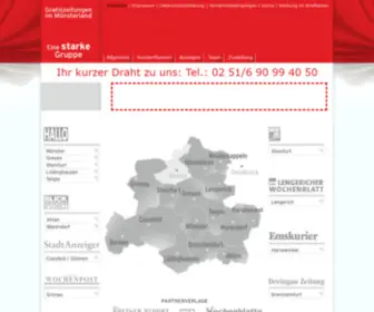 Hallo-Muensterland.de(Startseite) Screenshot