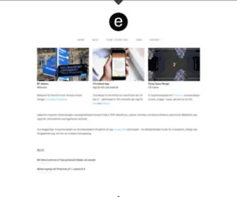 Halloecho.de(Halloecho bietet Web) Screenshot