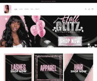 Hallofglitz.com(Hall of Glitz) Screenshot