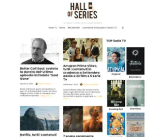 Hallofseries.com(Hall of Series) Screenshot