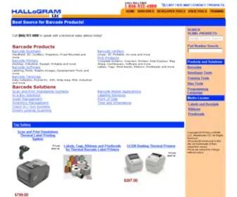 Hallogram.com(HALLoGRAM Publishing) Screenshot