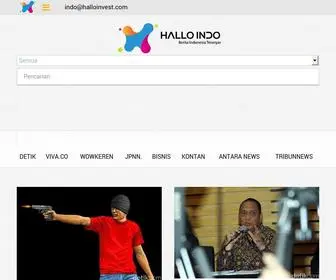 Halloindo.com(Halloindo) Screenshot