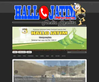 Hallojatimnews.com(JUJUR LUGAS & BLAK) Screenshot