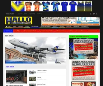 Hallomagazin.com(HALLO) Screenshot