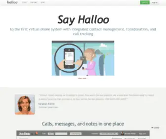 Halloo.com(Toll Free 800 Service) Screenshot
