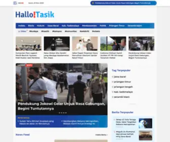 Hallotasik.com(hallotasik) Screenshot