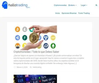 Hallotrading.com(Todo sobre trading) Screenshot