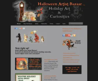 Halloweenartistbazaar.com(Halloweenartistbazaar) Screenshot