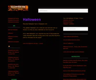 Halloween.biz(The One Source for Everything Halloween) Screenshot