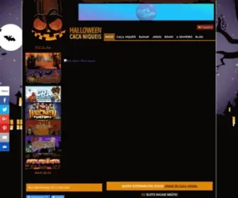 Halloweencacaniquel.com(Halloween) Screenshot