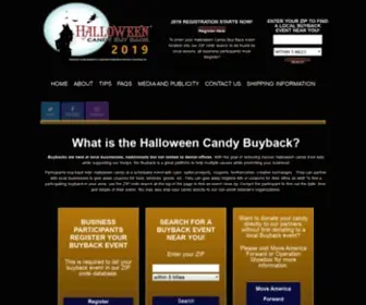 Halloweencandybuyback.com(Halloween Candy Buy Back) Screenshot