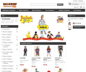 Halloweencostumes4Kids.com(Kids halloween costumes) Screenshot