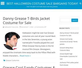 Halloweencostumesaleprices.com(Find the Best Costume Ideas for Halloween) Screenshot