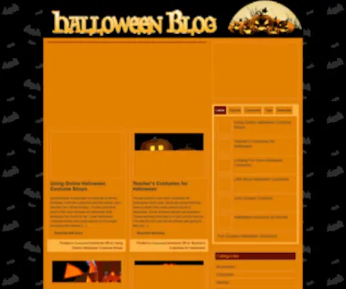 Halloweenfun.org(Halloweenfun) Screenshot