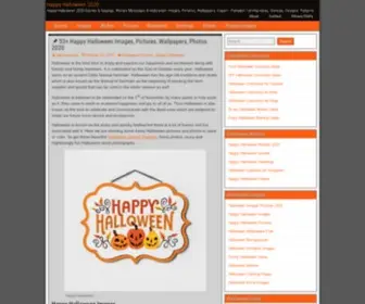 Halloweennite.com(Happy Halloween 2019) Screenshot