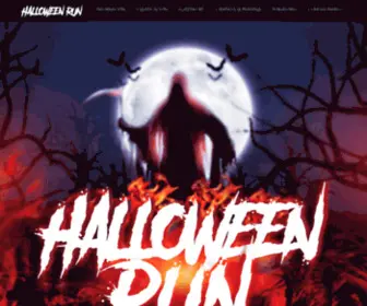 Halloweenrun.com.ar(Halloween Run) Screenshot