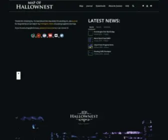 Hallownest.net(Interactive Hollow Knight Map) Screenshot