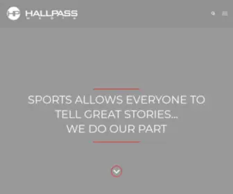 Hallpassnetwork.com(HallPass Media) Screenshot