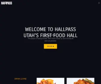 Hallpassslc.com(HallPass SLC) Screenshot