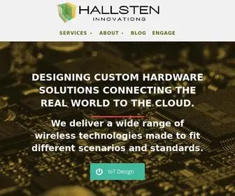 Hallsteninnovations.com(Hallsten Innovations) Screenshot