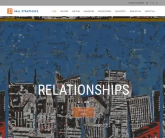 Hallstrategies.com(Hall Strategies) Screenshot
