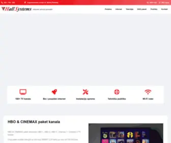 Hallsys.net(Hall Systems) Screenshot