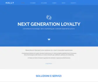 Hally.eu(Next Generation Loyalty) Screenshot