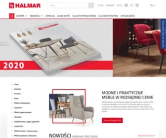 Halmar.pl(Oficjalna strona firmy Halmar) Screenshot