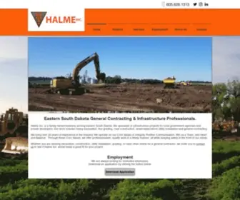 Halme-INC.com(Halme Inc) Screenshot