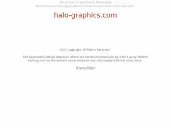 Halo-Graphics.com(Full Service Printing) Screenshot