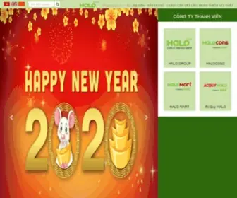 Halo-Mart.com(Vật liệu xây dựng) Screenshot