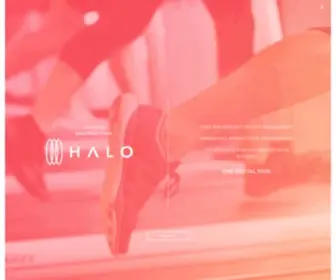 Halo.fitness(Halo Fitness Cloud) Screenshot