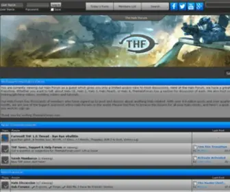 Halo2Forum.com(The Halo Forum) Screenshot