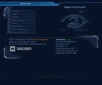 Halo2PC.com(Halo 2 PC) Screenshot