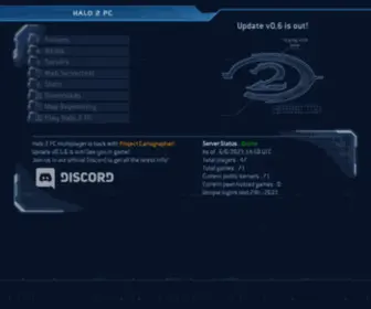 Halo2Vista.com(Halo 2 PC) Screenshot