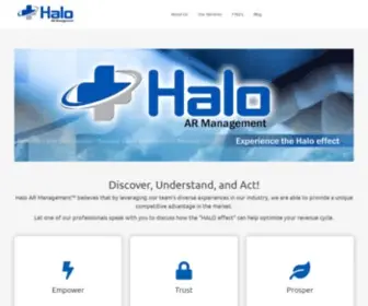 Haloarm.com(Halo AR Management) Screenshot