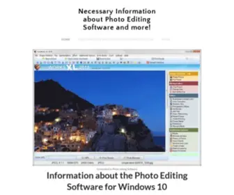 Haloaviation.net(Necessary Information about Photo Editing Software and more) Screenshot