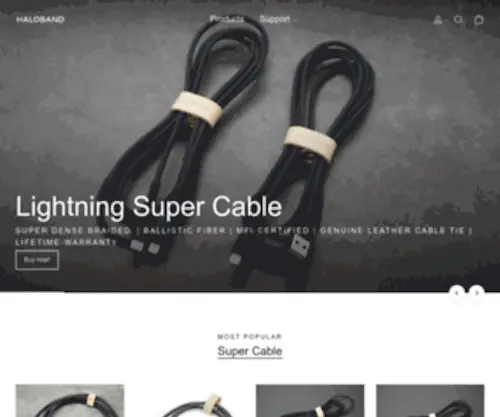 Haloback.com(Super Cable & Accessories) Screenshot