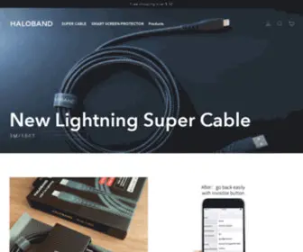 Haloband.com(Super Cable & Accessories) Screenshot