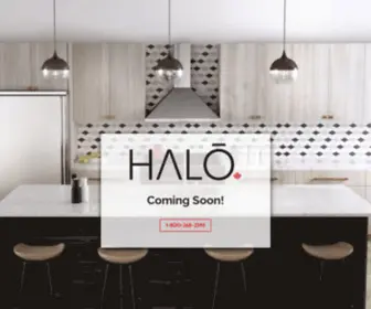 Halocabinets.com(HALO Cabinets) Screenshot