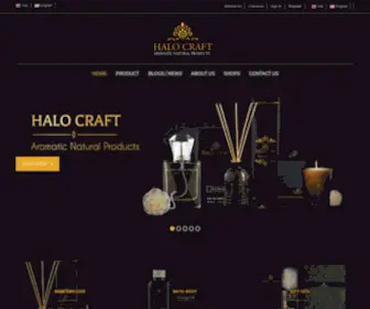 Halocraft.net(หน้าแรก) Screenshot