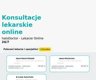 Halodoctor.pl(Lekarz online) Screenshot