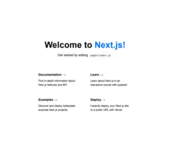 Haloengineers.com(Create Next App) Screenshot