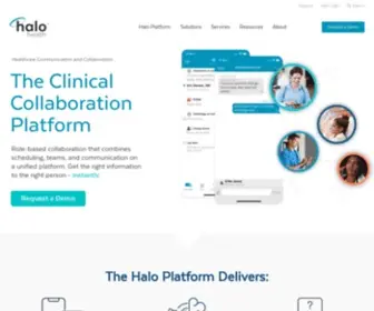 Halohealth.com(HALO HEALH) Screenshot