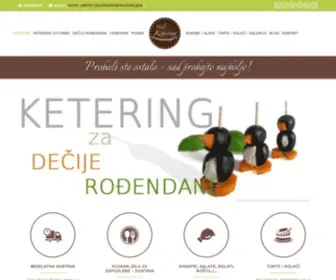 Haloketering.com(Halo Ketering Beograd) Screenshot