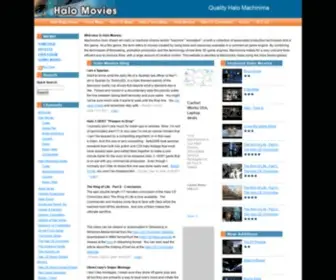 Halomovies.org(Halo Movies) Screenshot