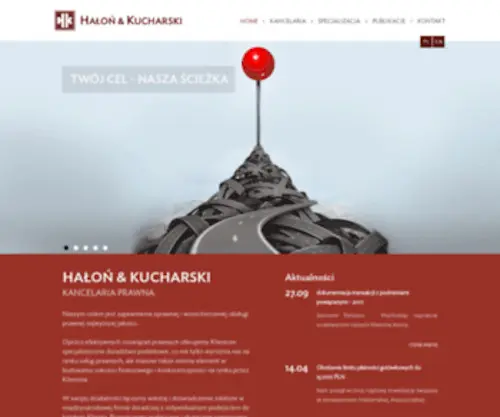 Halon-Kucharski.pl(Hałoń) Screenshot