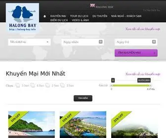 Halong-Bay.info(Thông) Screenshot