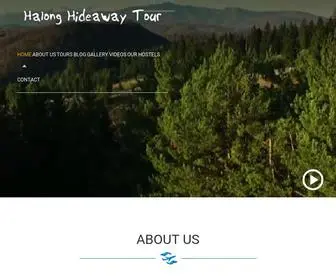 Halonghideaway.com(HALONG HIDEAWAY TOUR) Screenshot