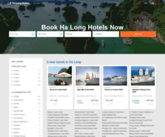 Halonghotels.net(Best Prices and Free Cancellation) Screenshot